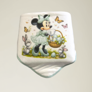 Manta Tópitos Minnie Cestinha