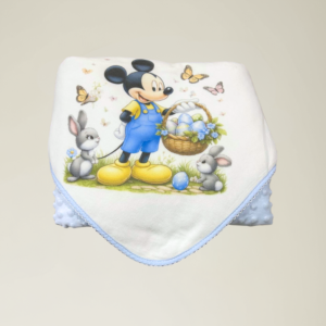 Manta Tópitos Mickey Cestinha