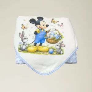 Manta Tópitos Mickey Cestinha