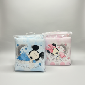 Edredão com Almofada para Next2Me Mickey e Minnie