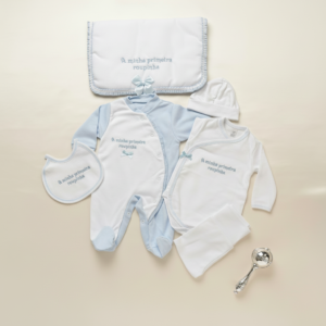 Conjunto 1ªRoupinha Algodão