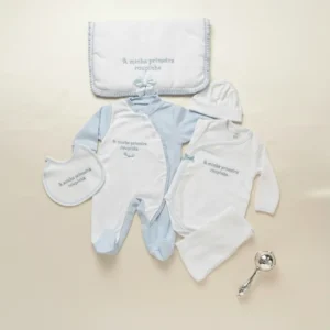 Conjunto 1ªRoupinha Algodão "A Minha Primeira Roupinha"