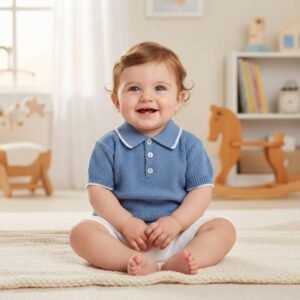 Conjunto em Malha Polo e Calção