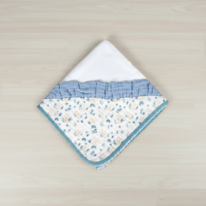Fralda Bebé Musselina Estampada