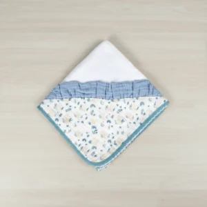 Fralda Bebé Musselina Estampada