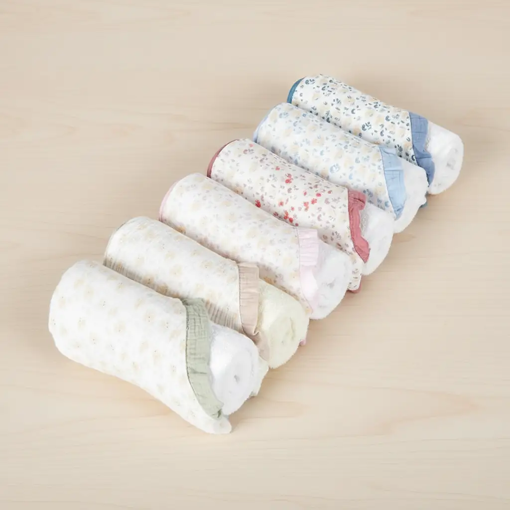 Toalha de Banho Musselina Estampada - Image 2