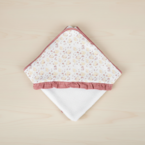 Toalha de Banho Musselina Estampada
