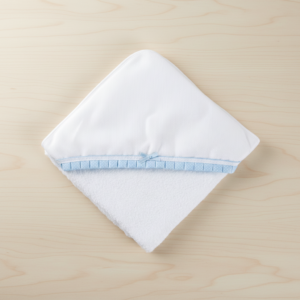 Toalha de Banho Bebé Com Lacinho