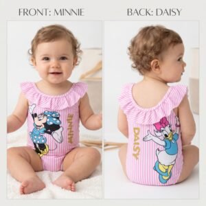 Fato de Banho Bebé Menina Minnie e Daisy