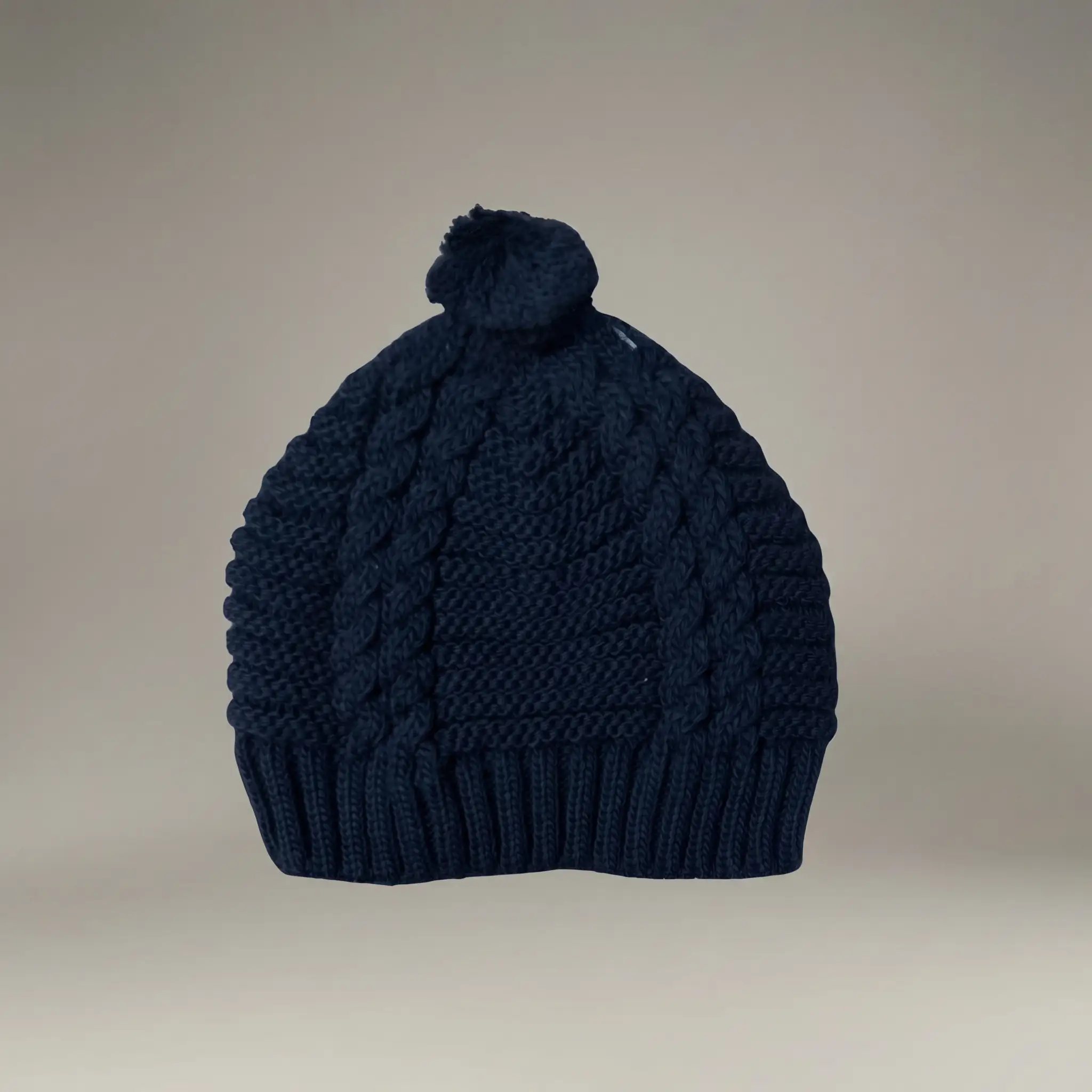 Gorro Bebé Malha c/ Pompom - Image 7