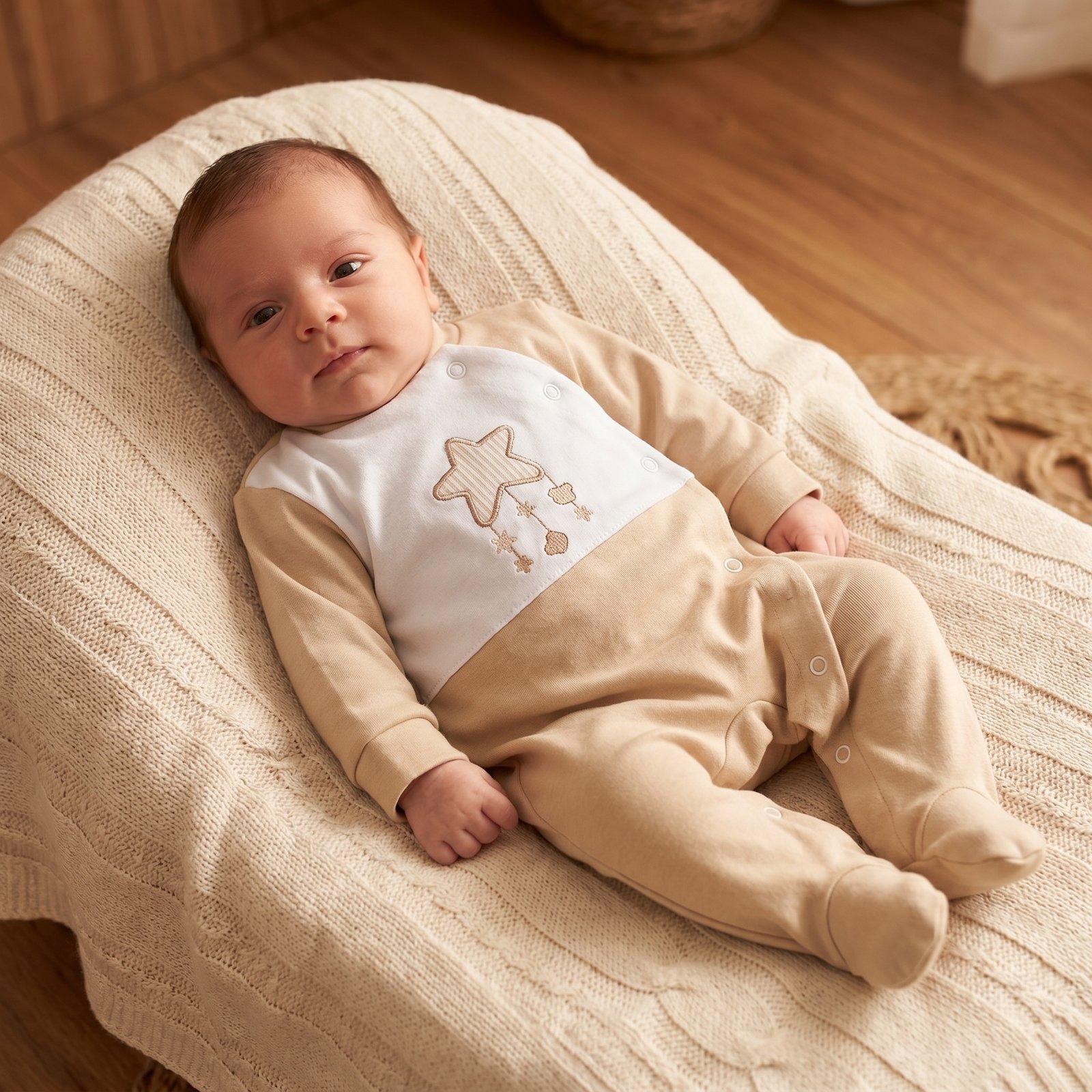 Babygrow em Algodão Estrelinhas - Image 6