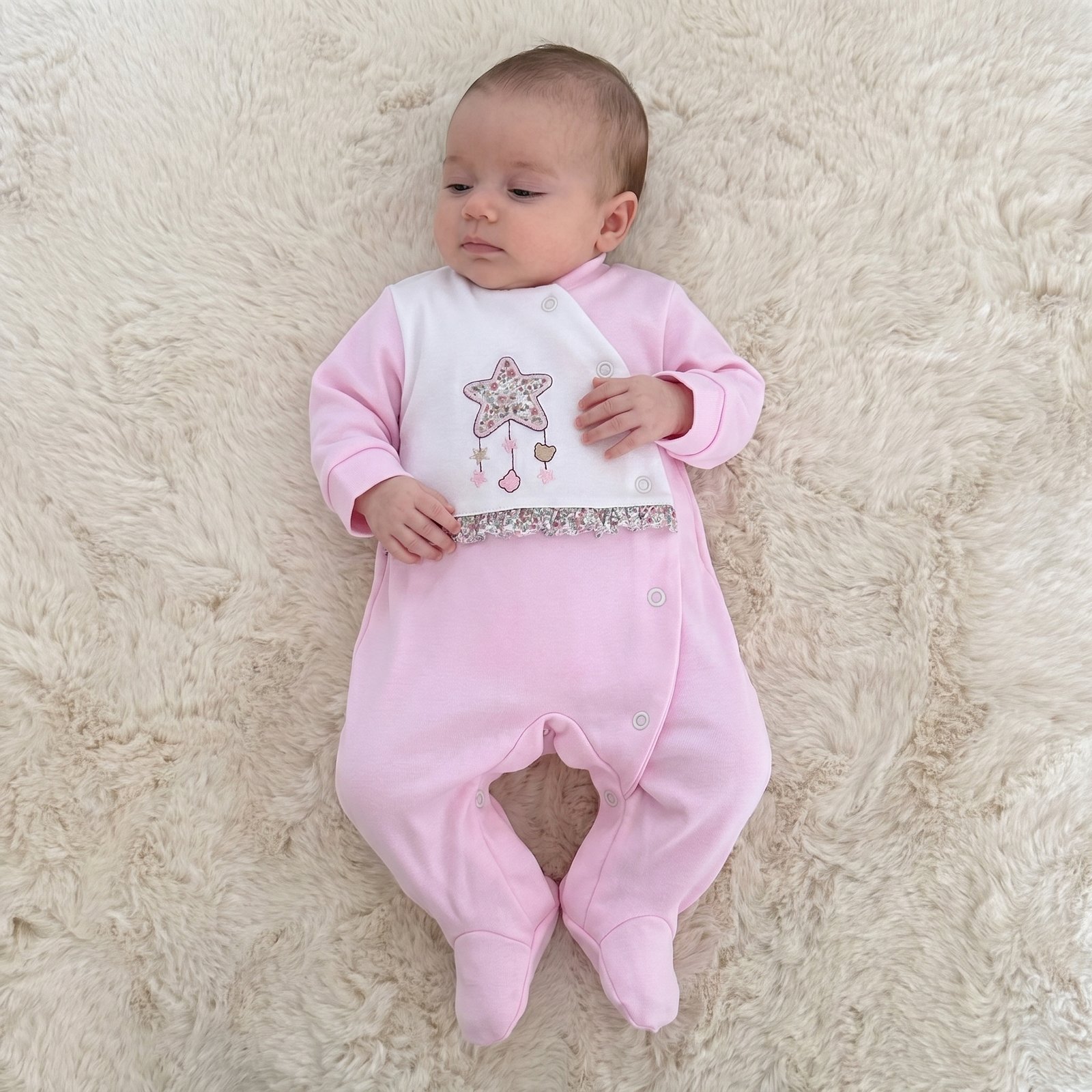 Babygrow em Algodão Estrelinhas - Image 4