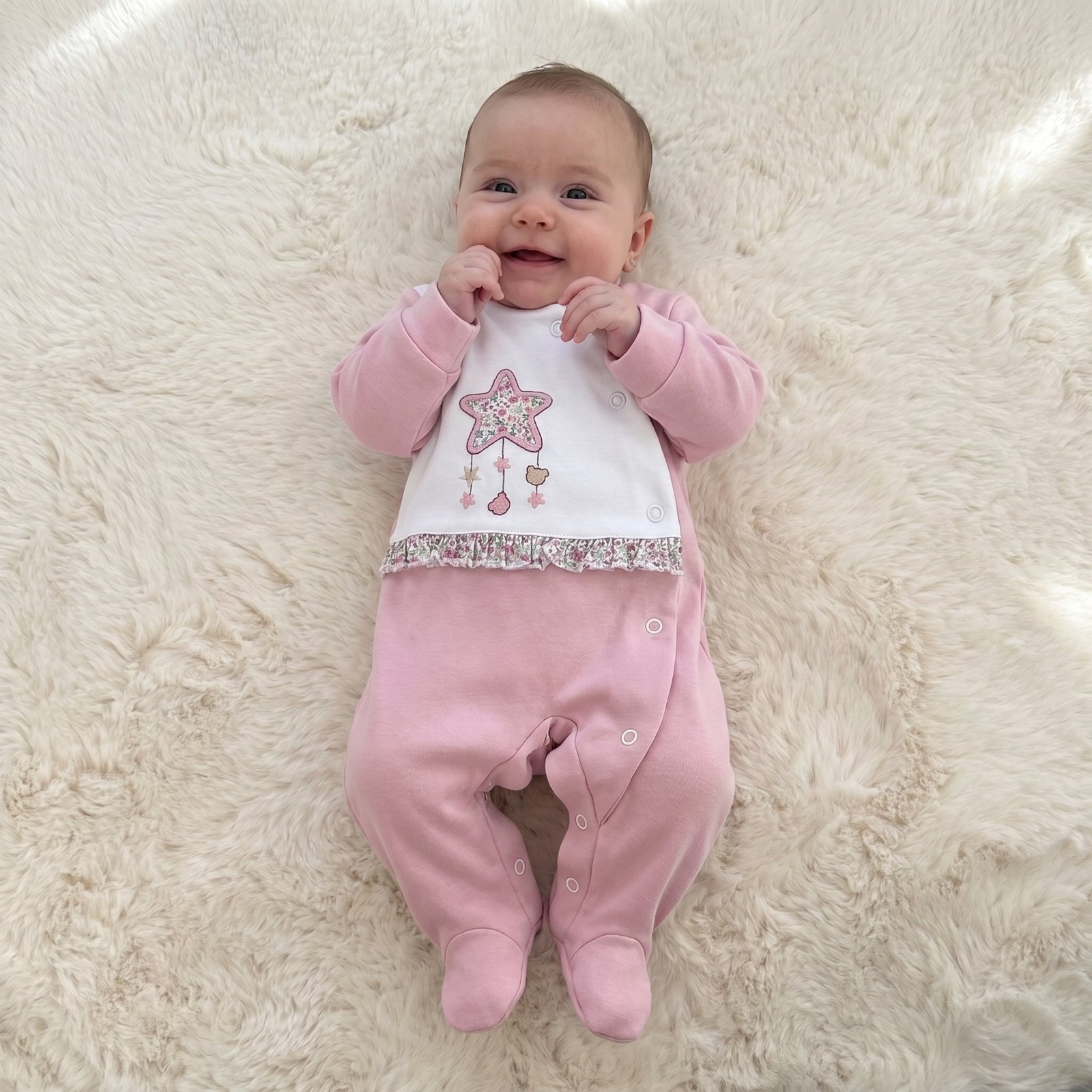 Babygrow em Algodão Estrelinhas - Image 5