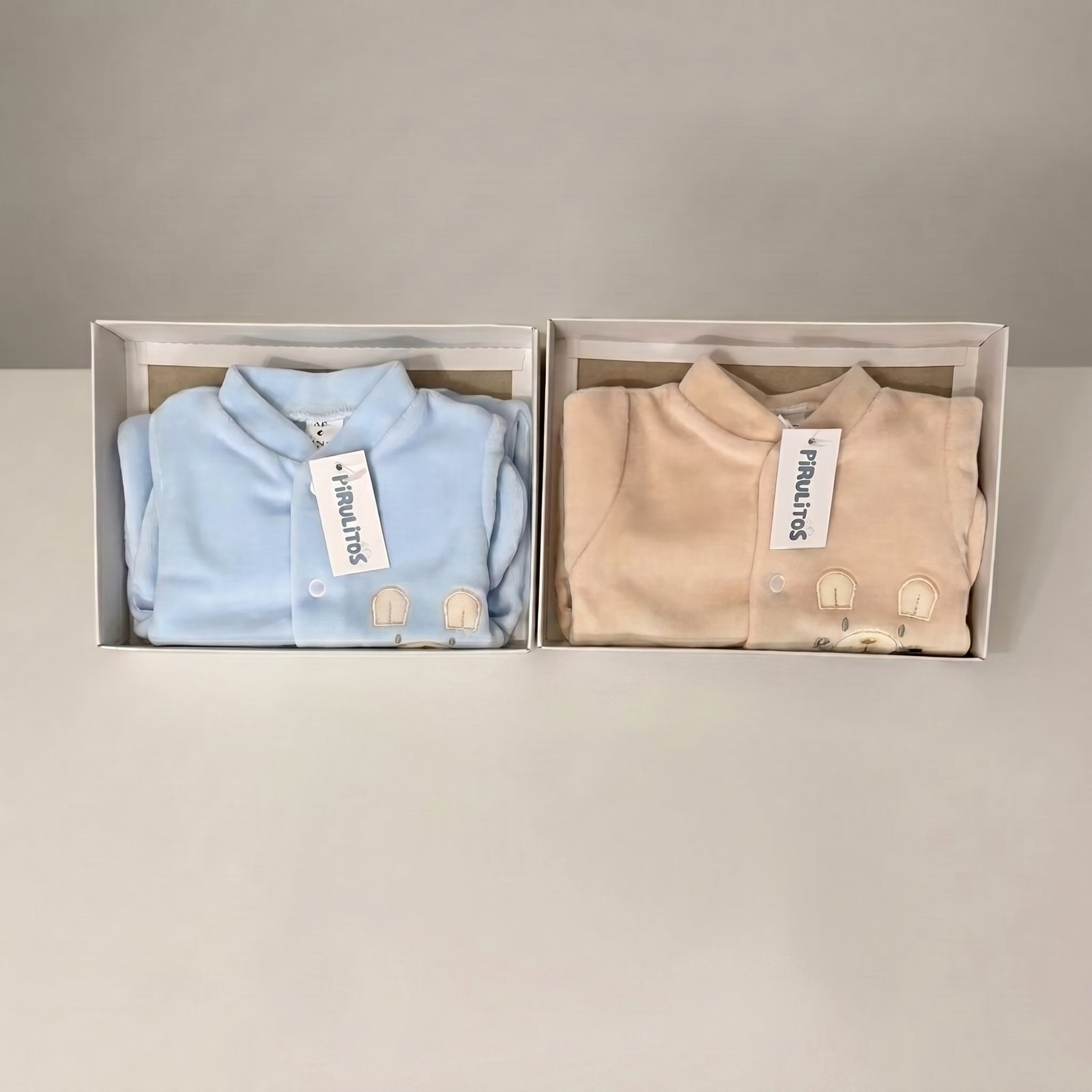 Babygrow em Veludo Ursinho Orelhinhas - Image 2
