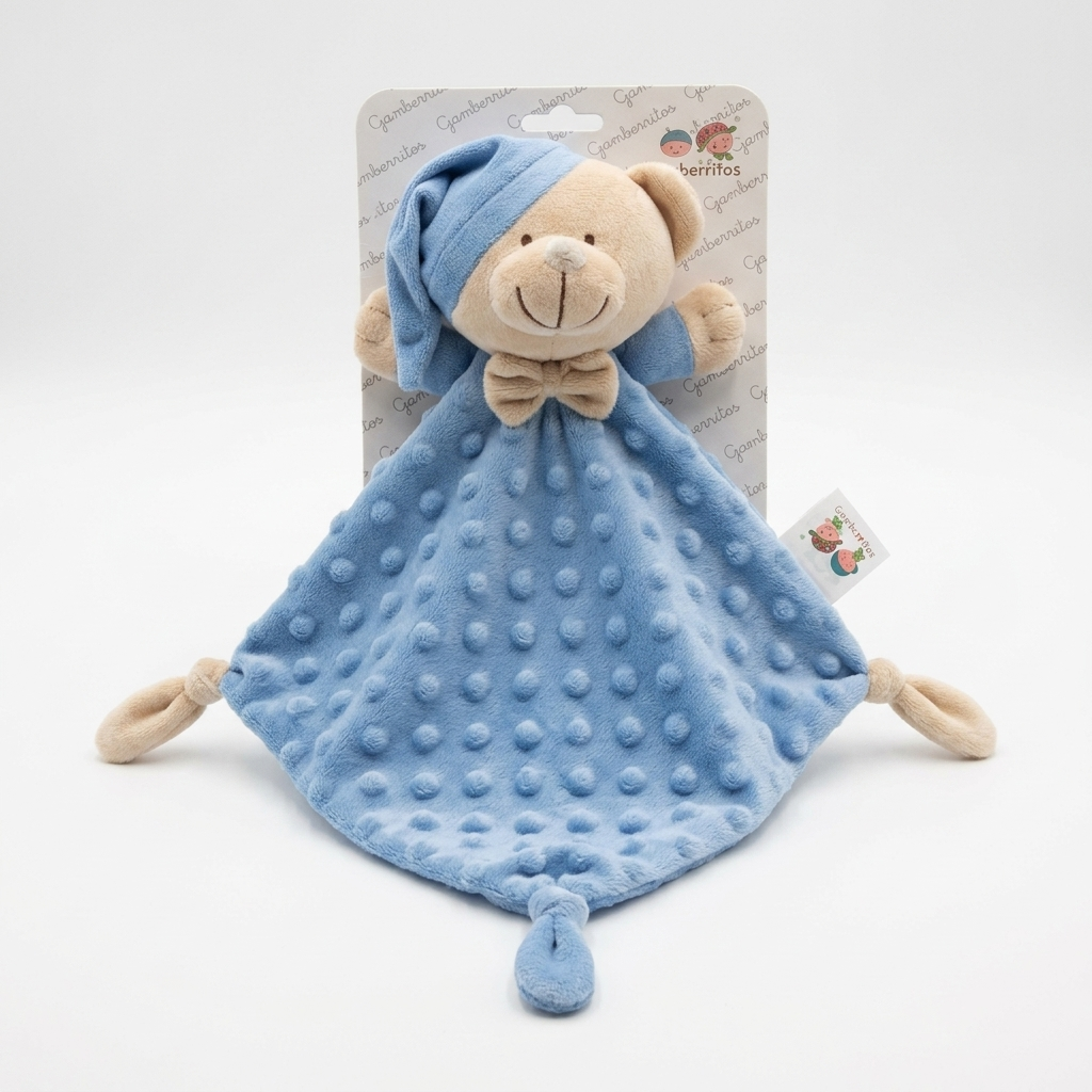 Doudou Topitos Ursinho Gamberritos