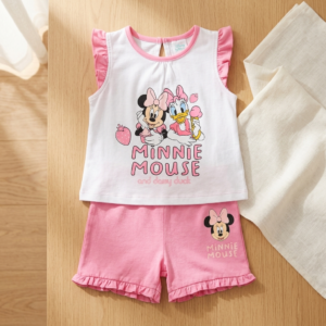 Pijama Menina Minnie