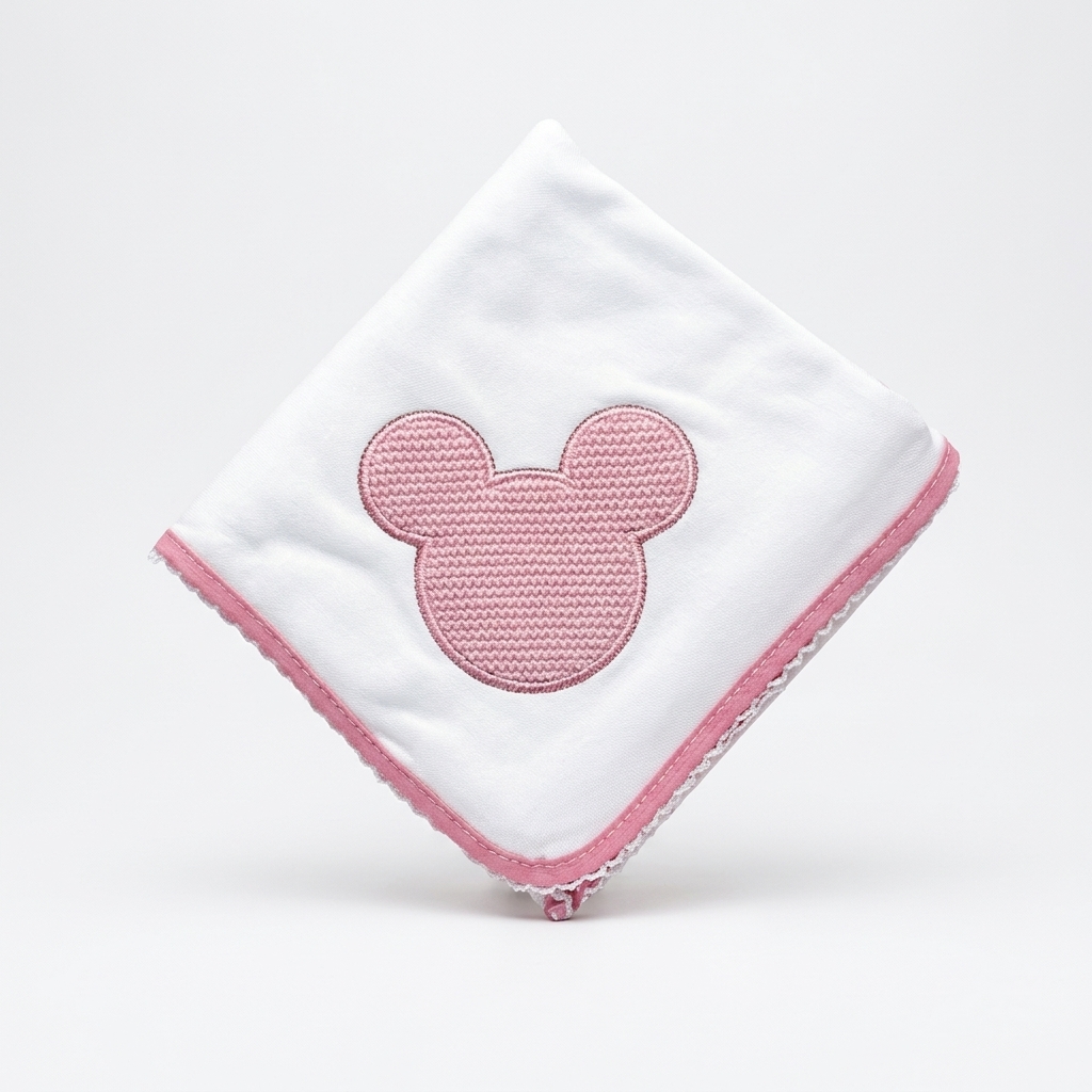 Fralda Bebé Algodão Ursinho Disney - Image 2