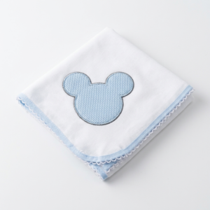 Fralda Bebé Algodão Ursinho Disney